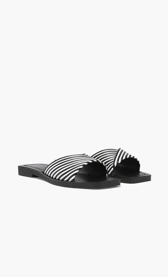 Striped Flat Slides