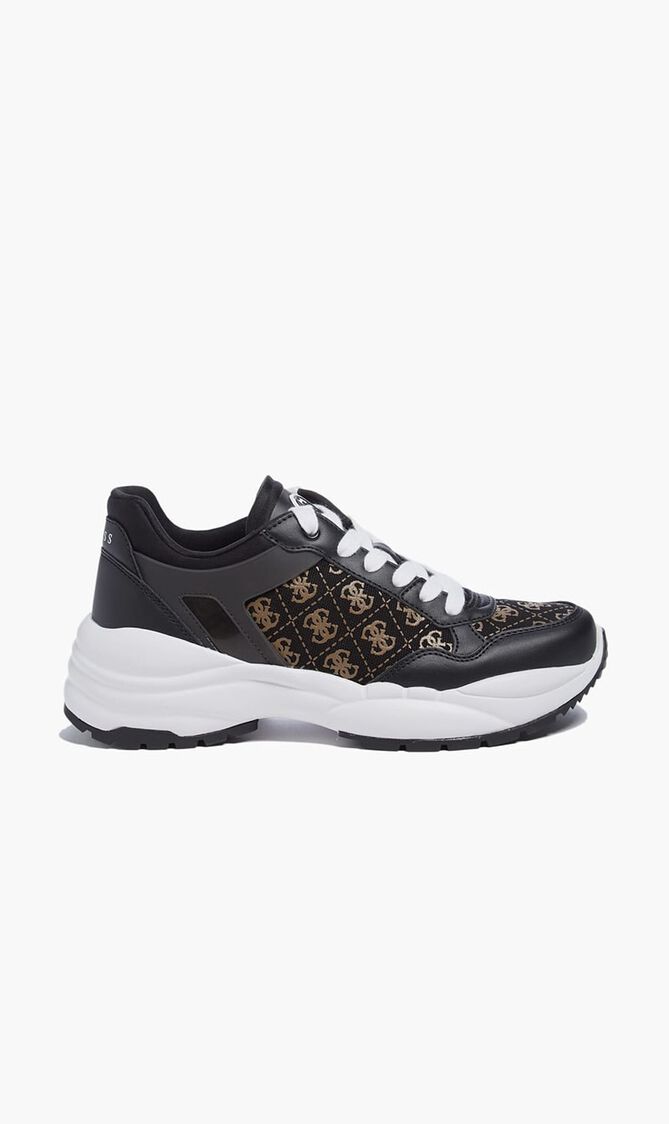 4G HIGH SOLE SNEAKERS