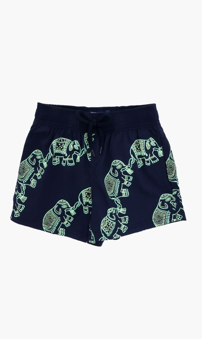 Turtle Print Swim Shorts