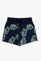 Turtle Print Swim Shorts