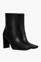 Square Toe Ankle Boots
