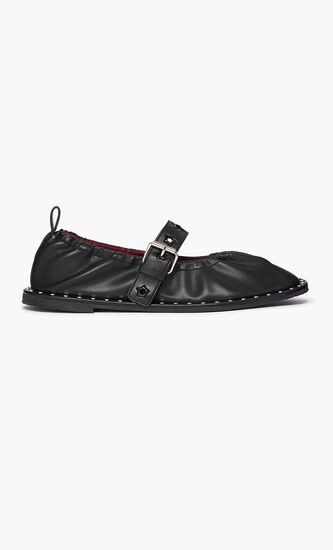 Falabella Star Studded Ballet Flats
