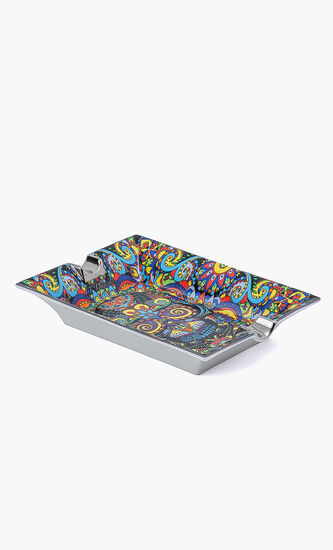 Skull Print Ashtray