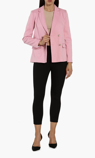 Begonia Double Breasted Jacket
