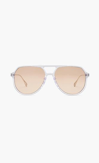 Full Rim Aviator Sunglasses
