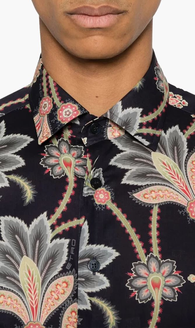 Floral Print Shirt