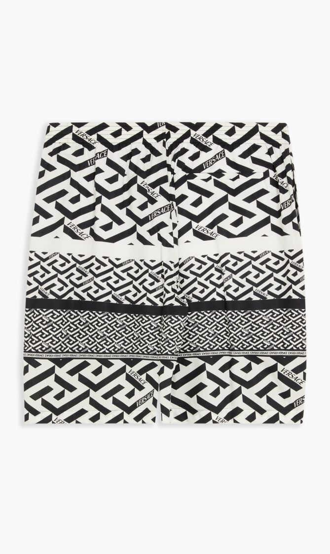 SHORTS BERMUDA CTTN VOILE AO GRECA