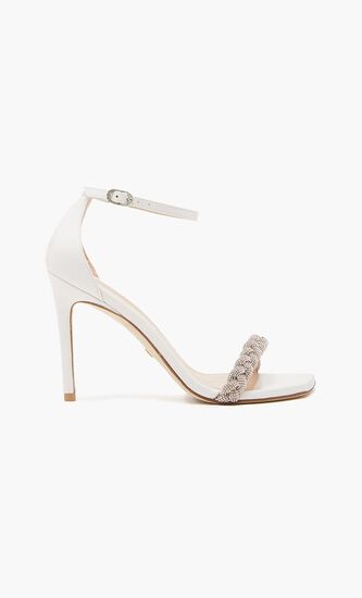 Nudistcurve Highshine Sandals