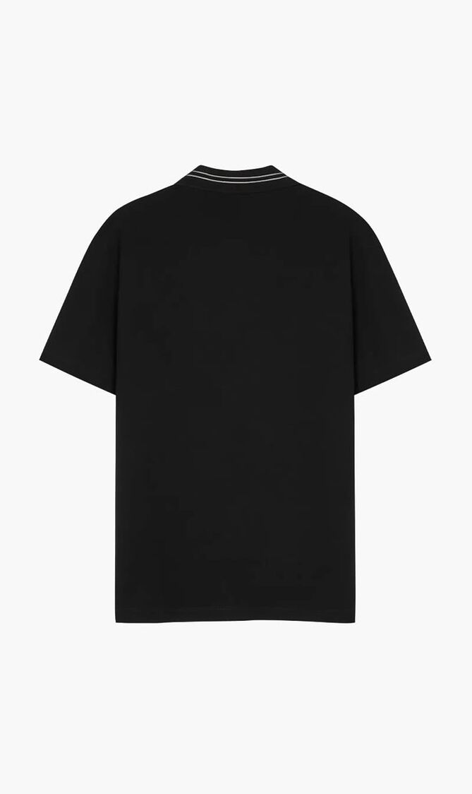 Medusa Head Embroidered Polo Shirt