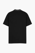 Medusa Head Embroidered Polo Shirt