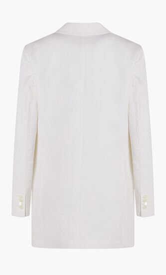 LINEN BOYFRIEND BLAZER