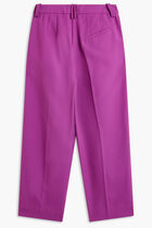 SUMMER SUITING RELAXED PLEATED PANTS