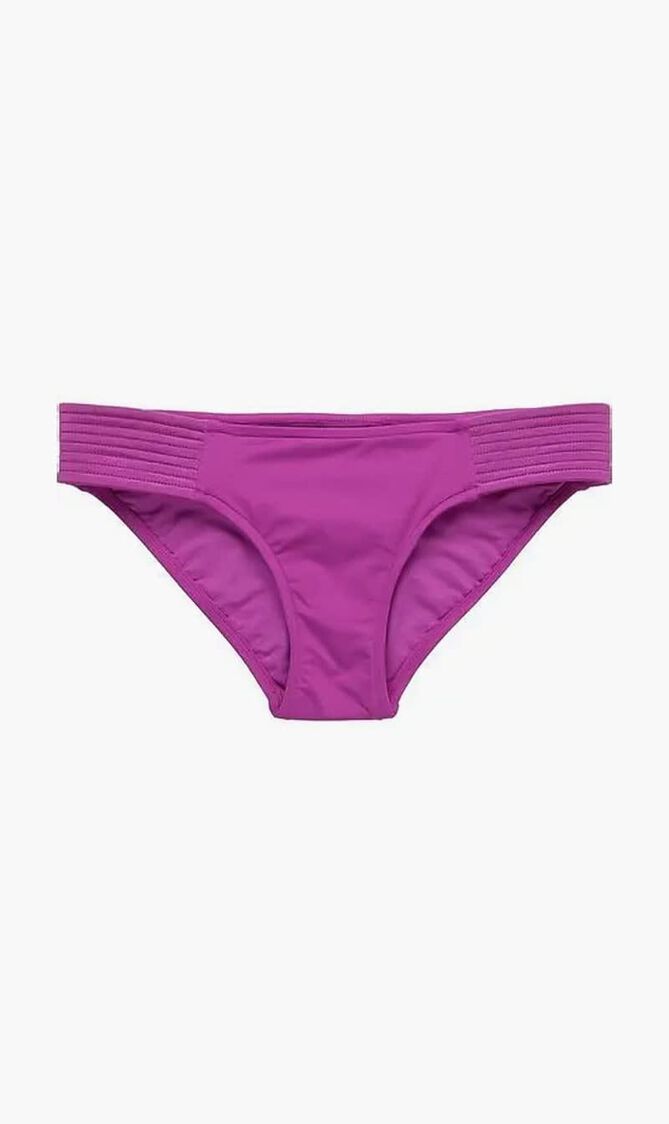Quilted Hipster Bikini Pant