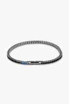 Quadro Tennis Semi Precious Bracelet