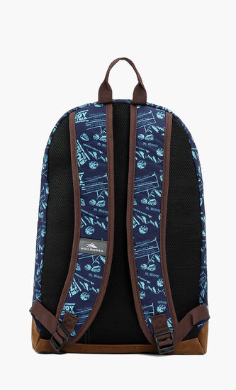 HS Urban Printed Backpack