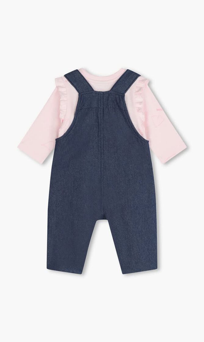 Denim Overalls