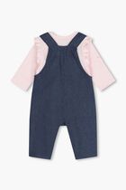 Denim Overalls