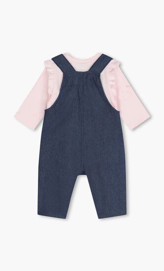 Denim Overalls