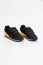 Alpha II INF Sport Black/Empire Yellow Sneaker