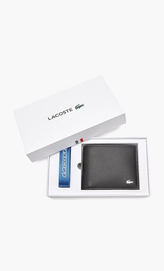 Wallet And Matching Key Ring Gift Set
