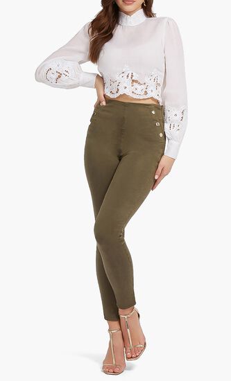 Cabrillo Lace Top