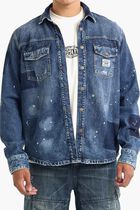 Oversized Denim Shirt