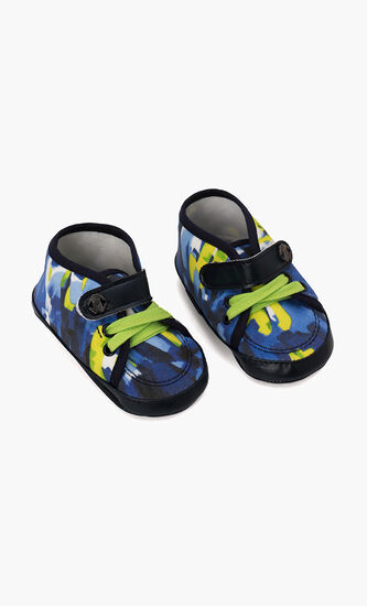 Printed Velcro Pre-Walker Shoes