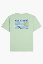 Cotton T-Shirt Wave, Vilebrequin x Maison Kitsune