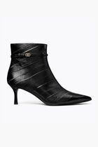 Double T Buckle Ankle Boot