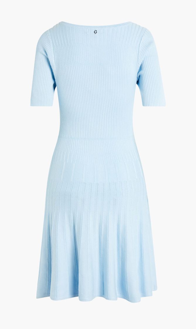Fit and Flare Sweater Dress