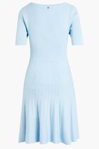 Fit and Flare Sweater Dress