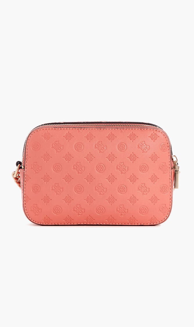 ARLENA LOGO CAMERA CROSSBODY
