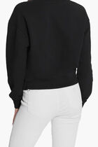 LS GUESS CRYSTAL MESH PULLOVER