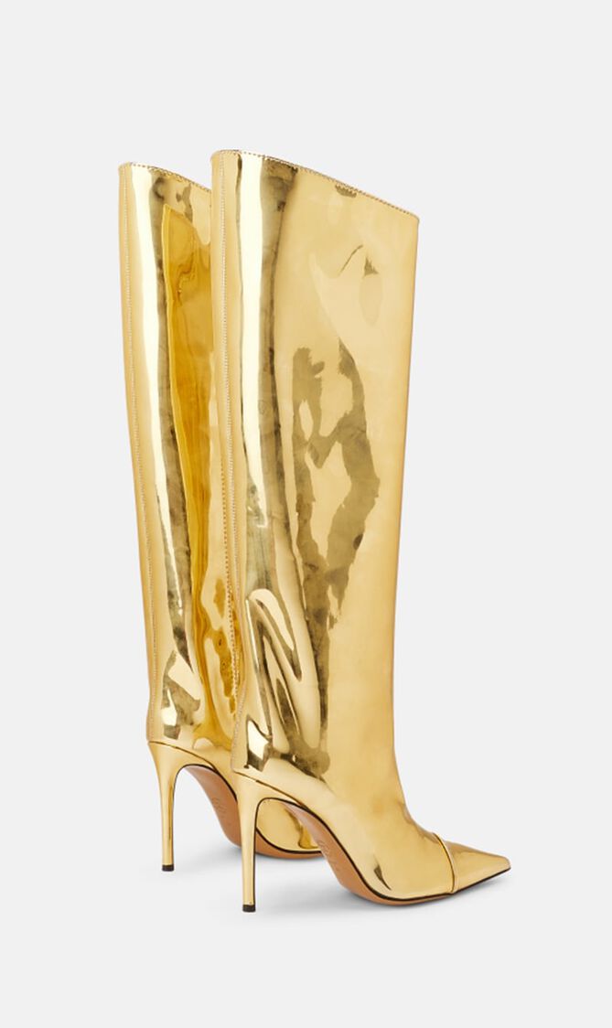 Modern Shiny Boots