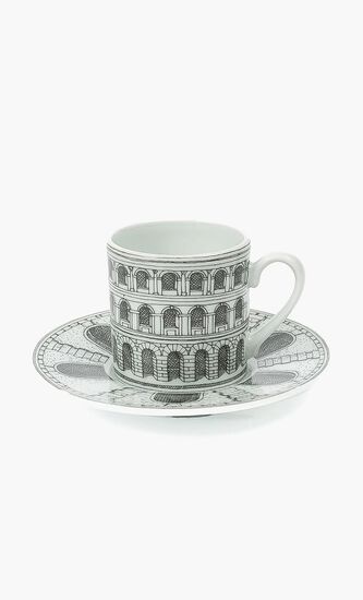 Set 6 Coffee Cups Architettura
