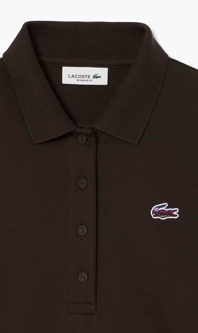 Regular Fit Landscape Crocodile Polo Shirt
