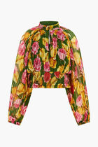 Bianca Pleated Top
