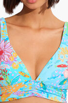 UNDER THE SEA LONGLINE TRI SHOULDER TOP