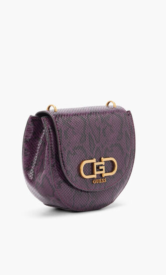 FLEET MINI SADDLE CROSSBODY
