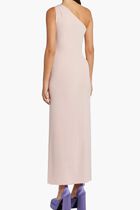 Gathered Corset Maxi Dress