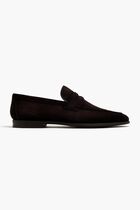 Suede Loafers
