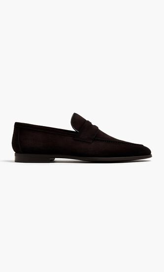 Suede Loafers