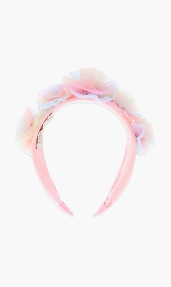 ROSIE TULLE ALICEBAND RAINBOW