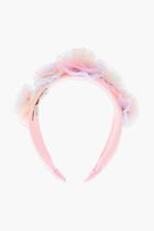 ROSIE TULLE ALICEBAND RAINBOW