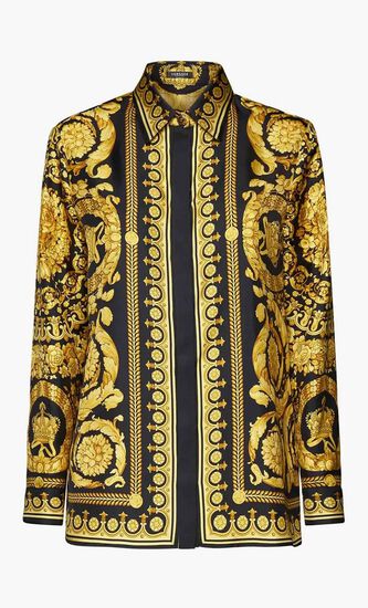 Baroque Silk Shirt