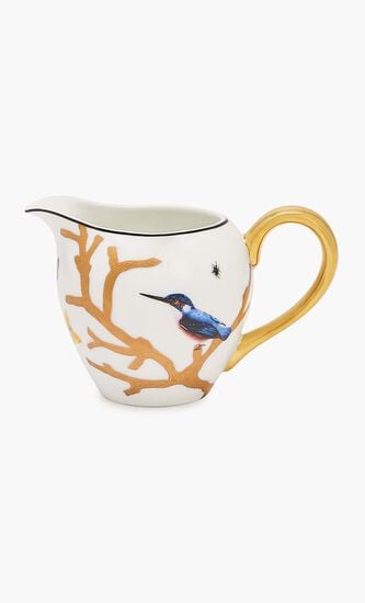 Aux Oiseaux Milk Pitcher Gold