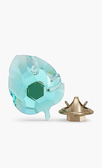Jungle Beats Leaf Magnet, Blue, Small
