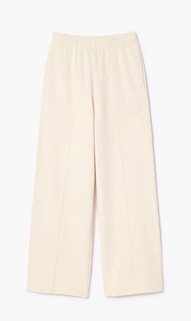 Wide Leg Badge Track Pants