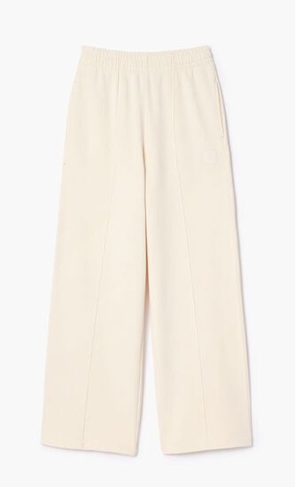 Wide Leg Badge Track Pants