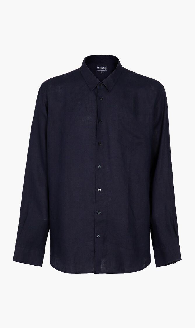 Caroubis Light Brown Long Sleeve Shirt